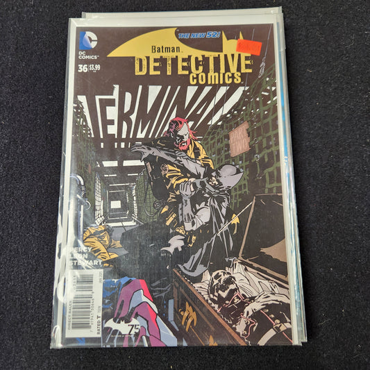 102.115 – #36 – Detective Comics 2011–2016 1–52 New 52
