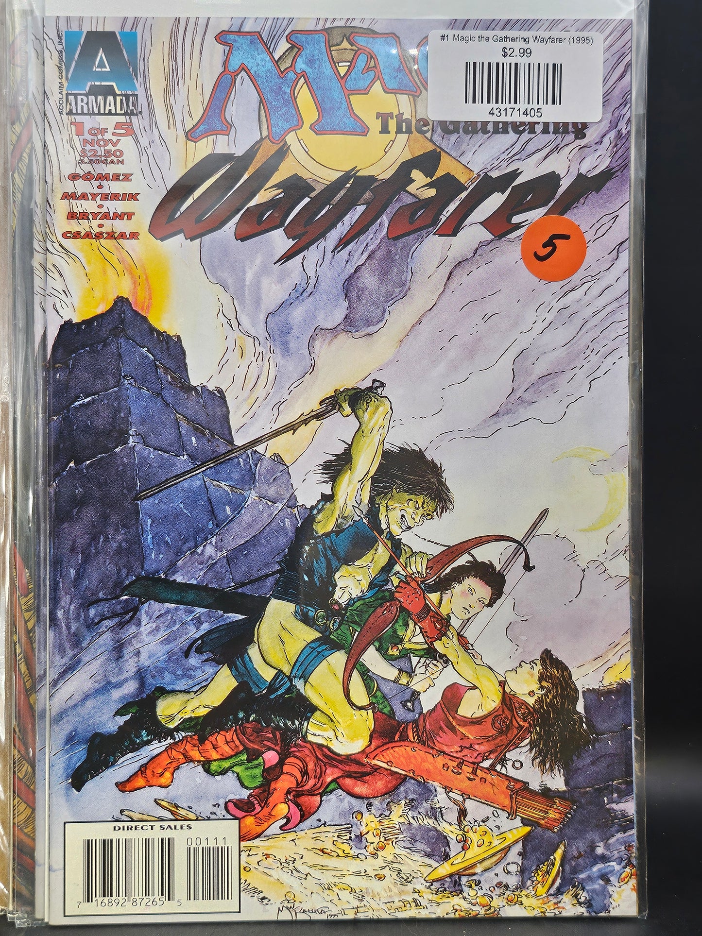#1 Magic the Gathering Wayfarer (1995)