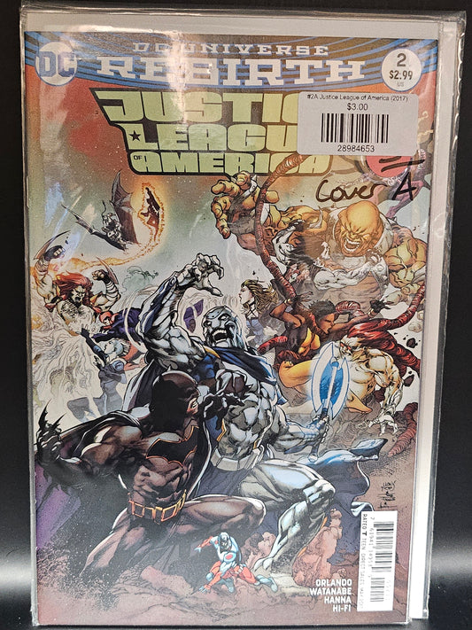 #2A Justice League of America (2017)
