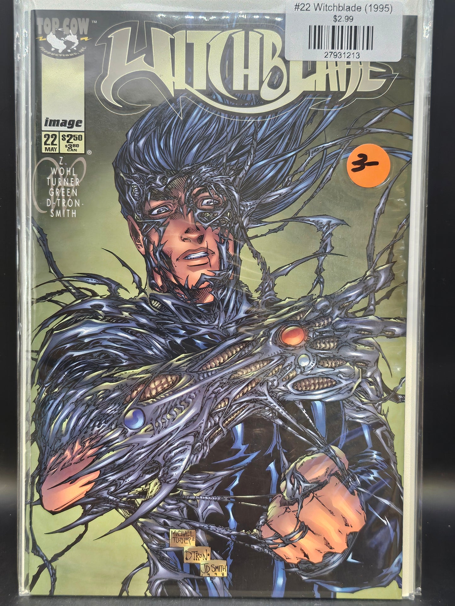 #22 Witchblade (1995)