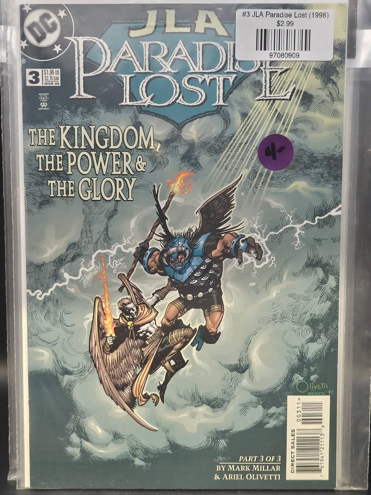 #3 JLA Paradise Lost (1998)