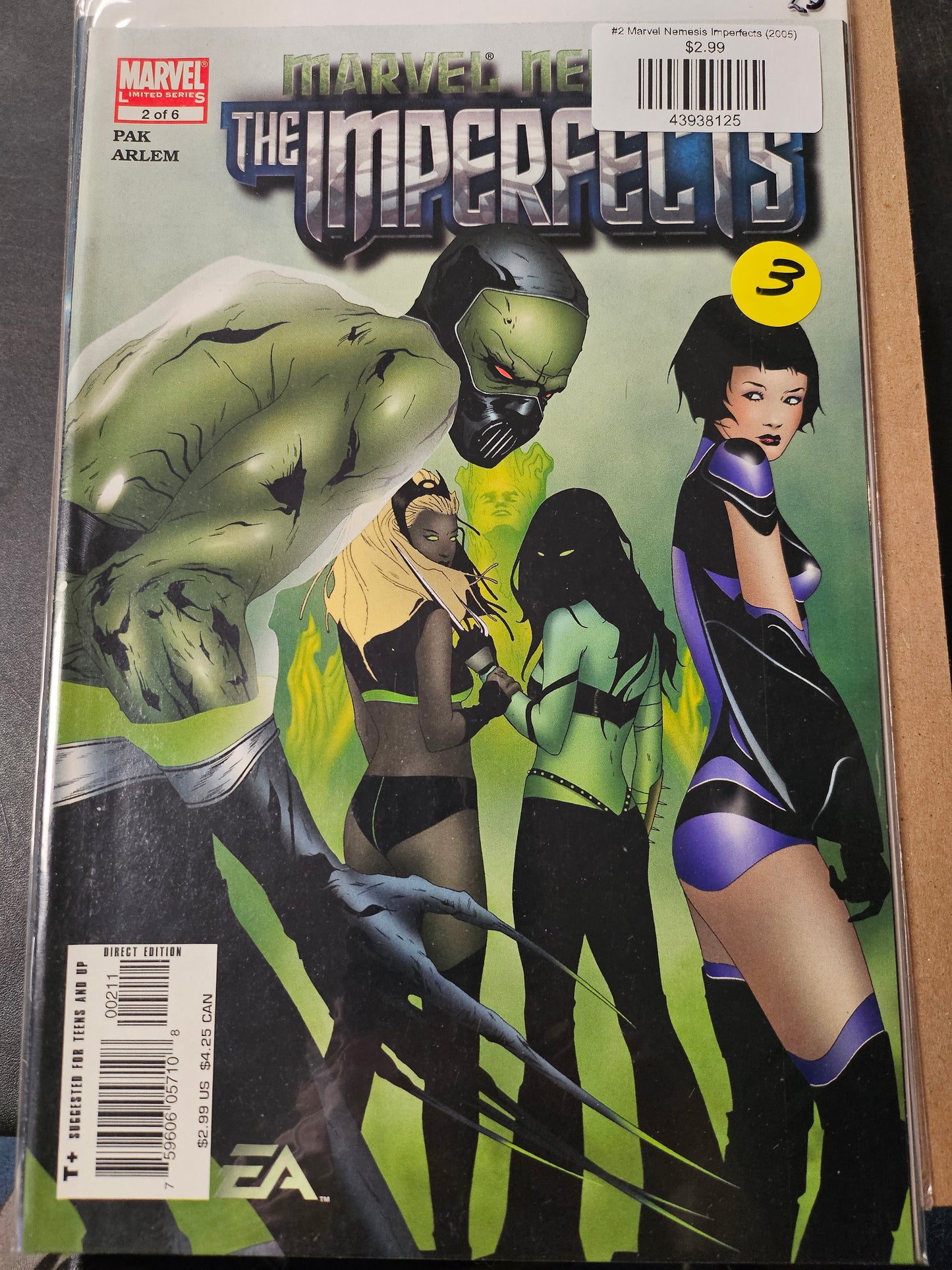 #2 Marvel Nemesis Imperfects (2005)