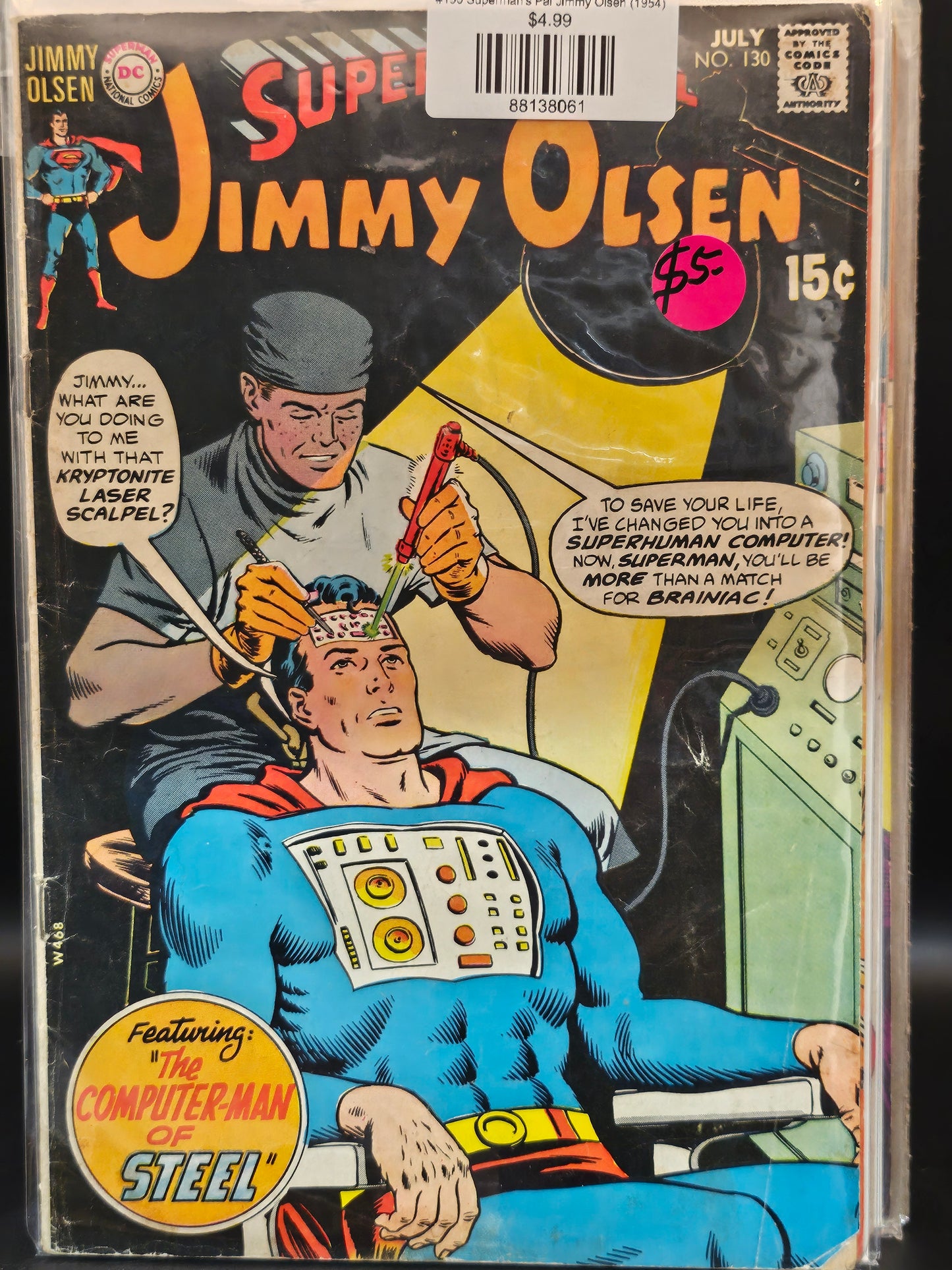 #130 Superman's Pal Jimmy Olsen (1954)