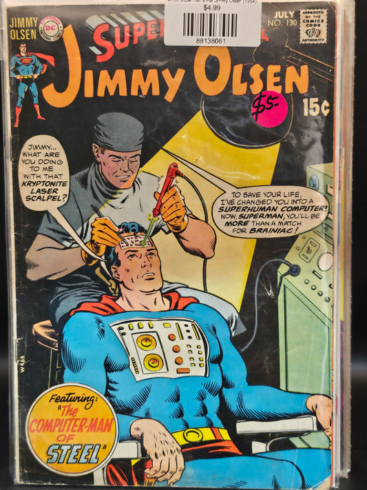 #130 Superman's Pal Jimmy Olsen (1954)