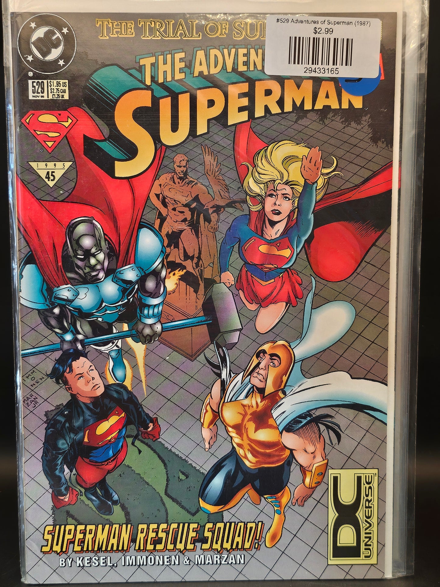 #529 Adventures of Superman (1987)