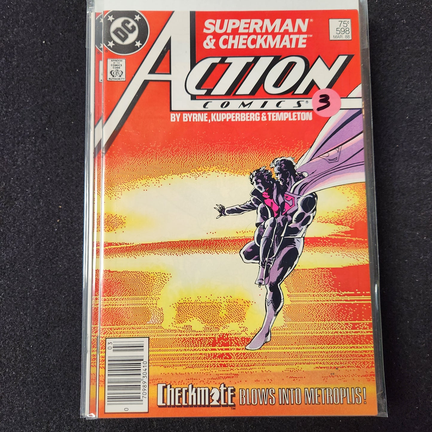 Action Comics #598 (DC 1988)