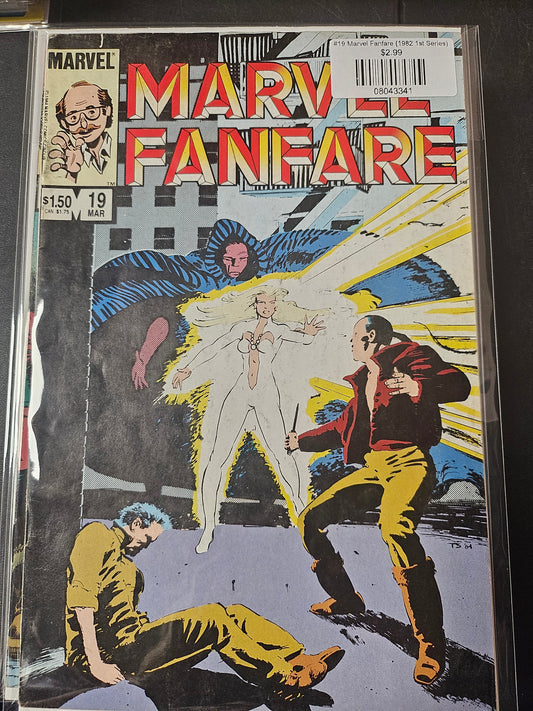 #19 Marvel Fanfare (1982 1st Series)