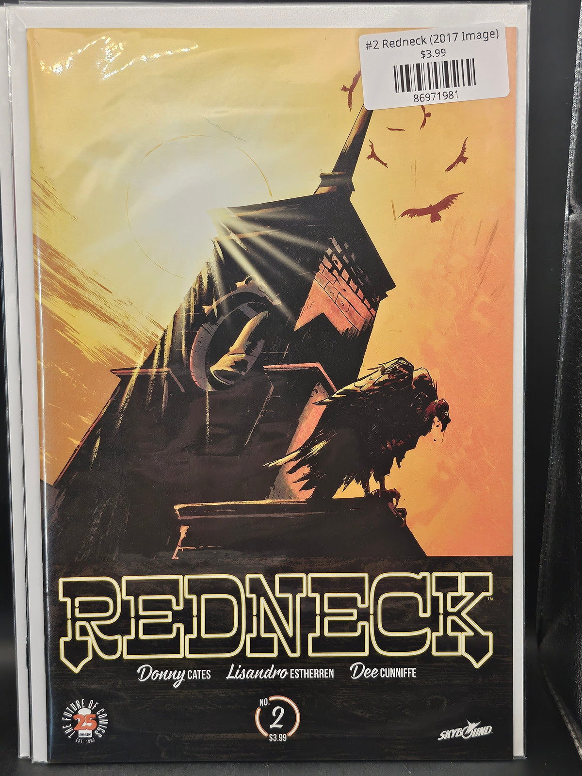 #2 Redneck (2017 Image)
