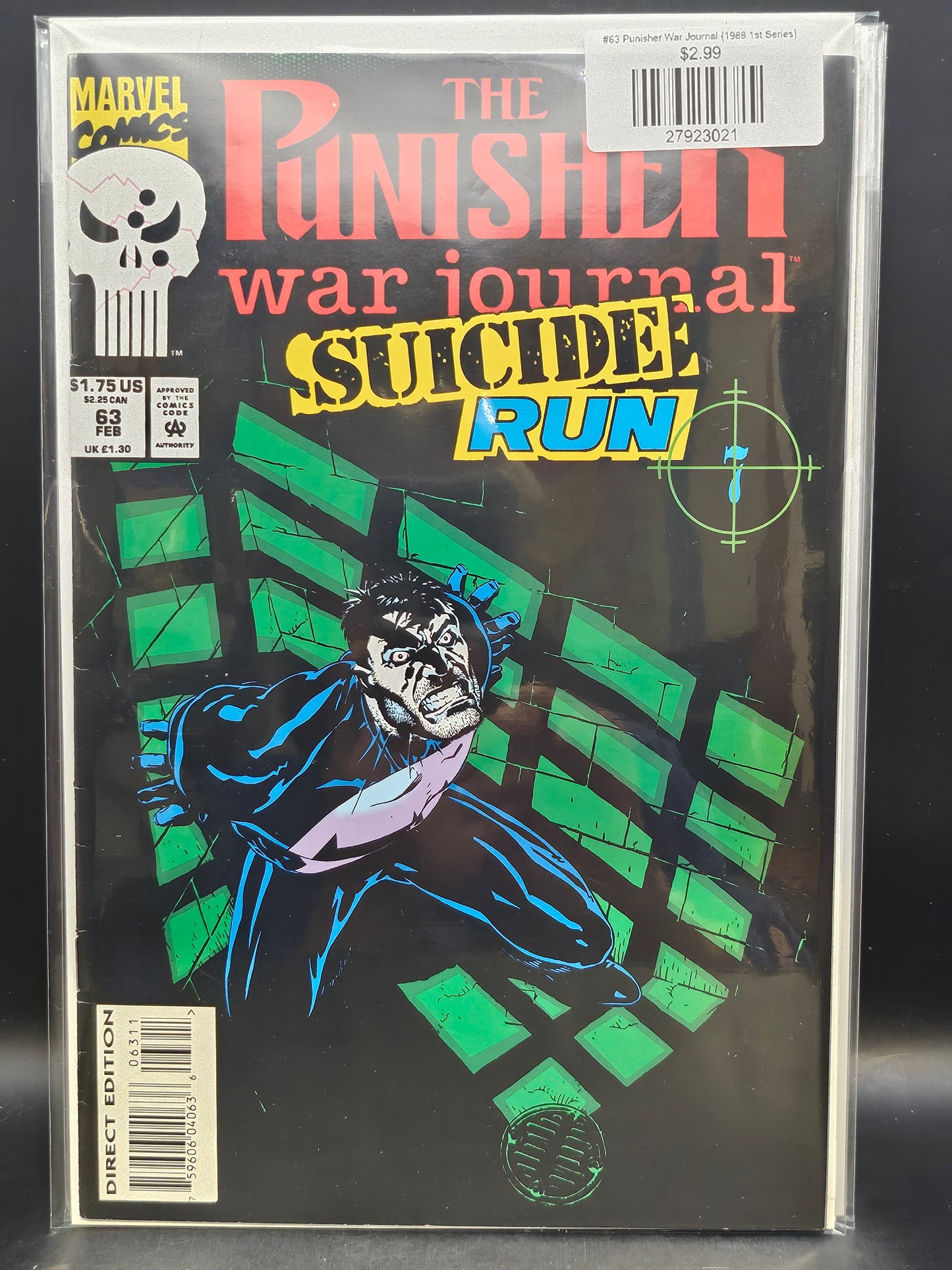 #63 Punisher War Journal (1988 1st Series)