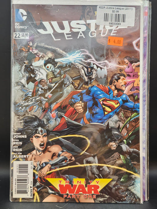 #22A Justice League (2011)