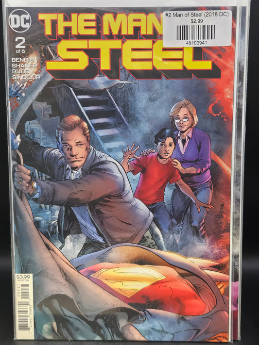 #2 Man of Steel (2018 DC)