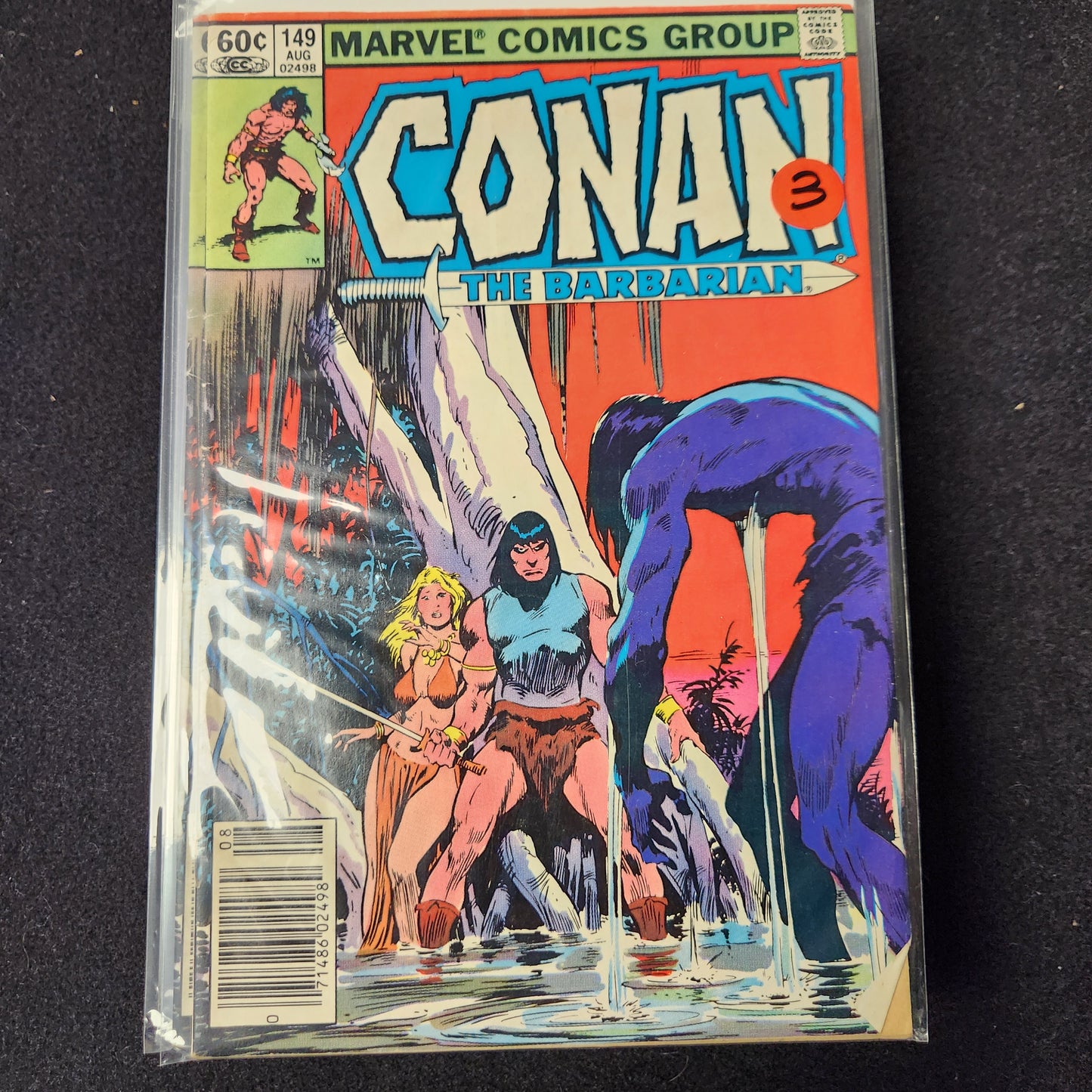 Conan the Barbarian – Marvel Comics – 1970–1993 – Volume 1 – Ongoing Series – #149