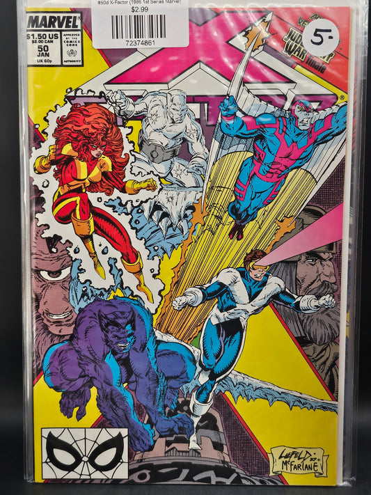 #50d X-Factor (1986 1st Series Marvel)