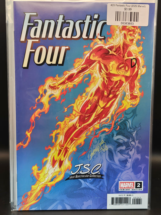 #2D Fantastic Four (2025 Marvel)