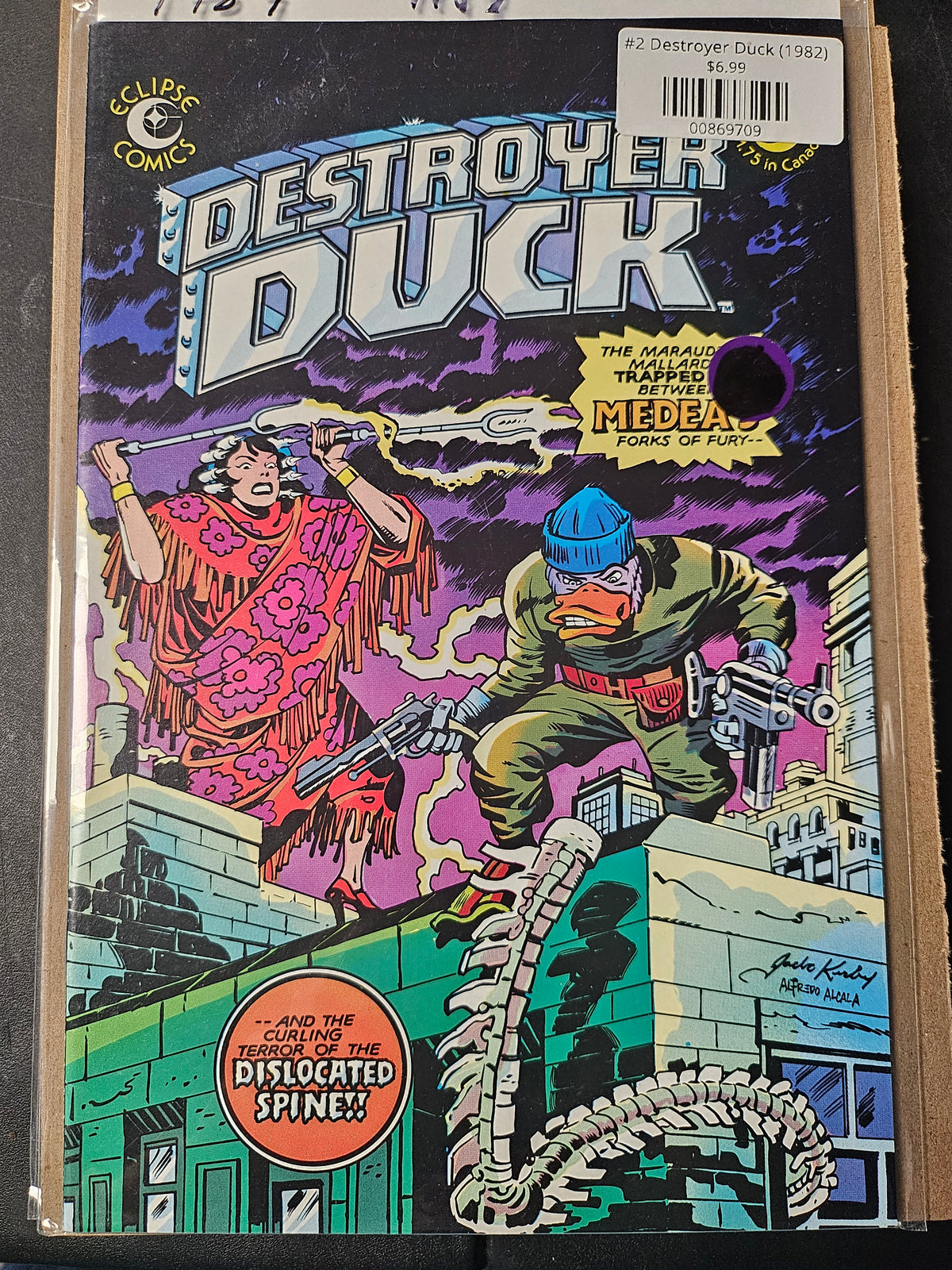 #2 Destroyer Duck (1982)