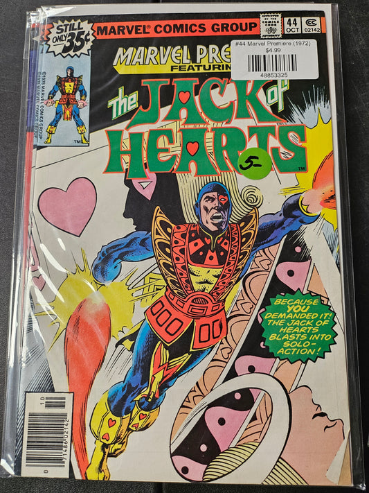 #44 Marvel Premiere (1972)