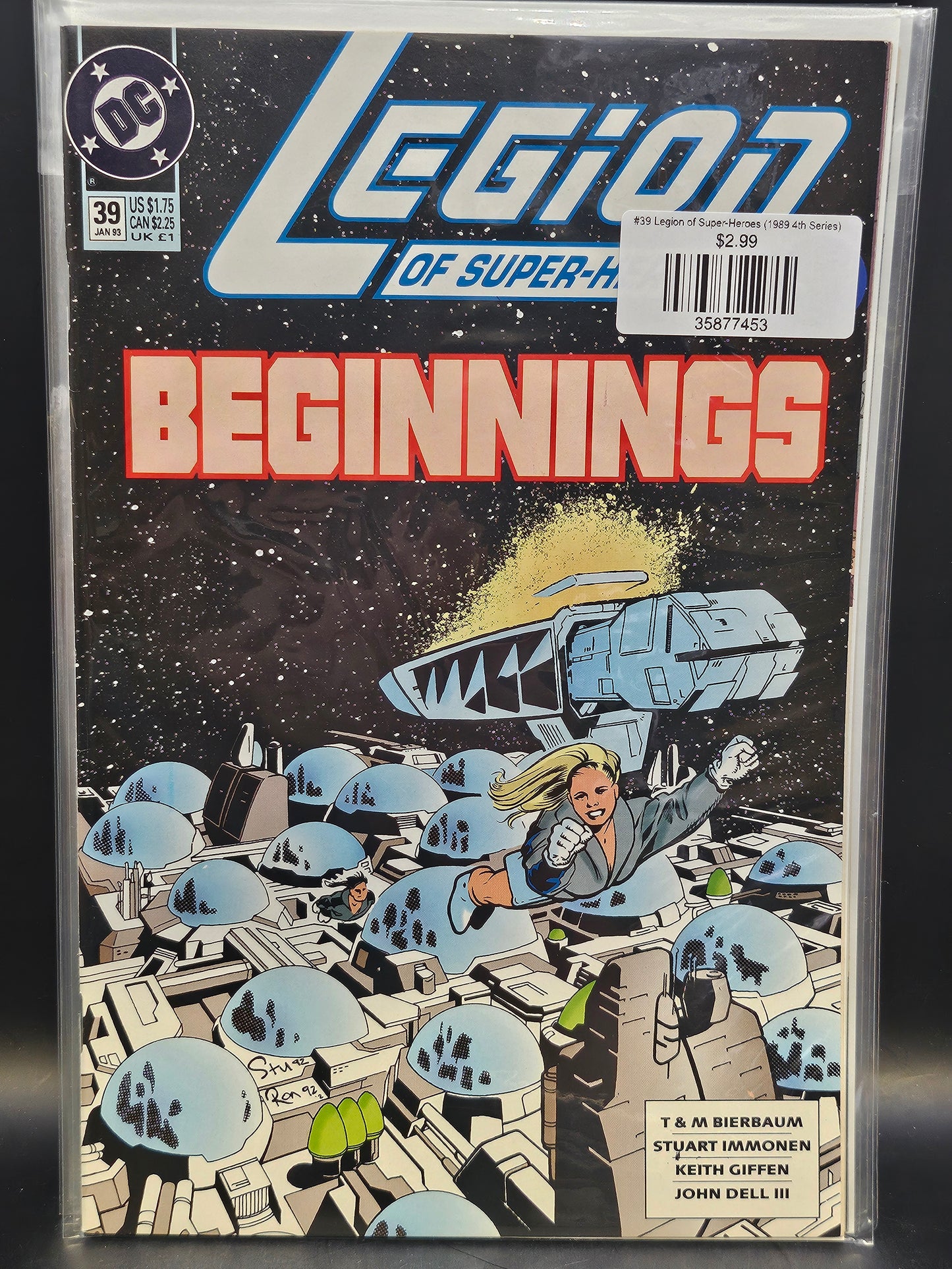 #39 Legion of Super-Heroes (1989 4th Series)