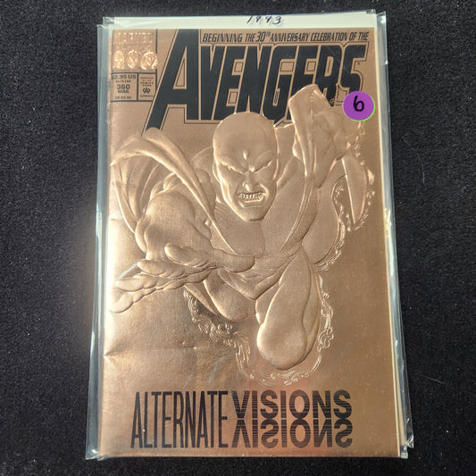Avengers – Marvel Comics – (1963–1999) – Volume 1 – #360
