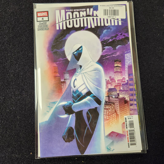 #4 MARC SPECTOR: MOON KNIGHT