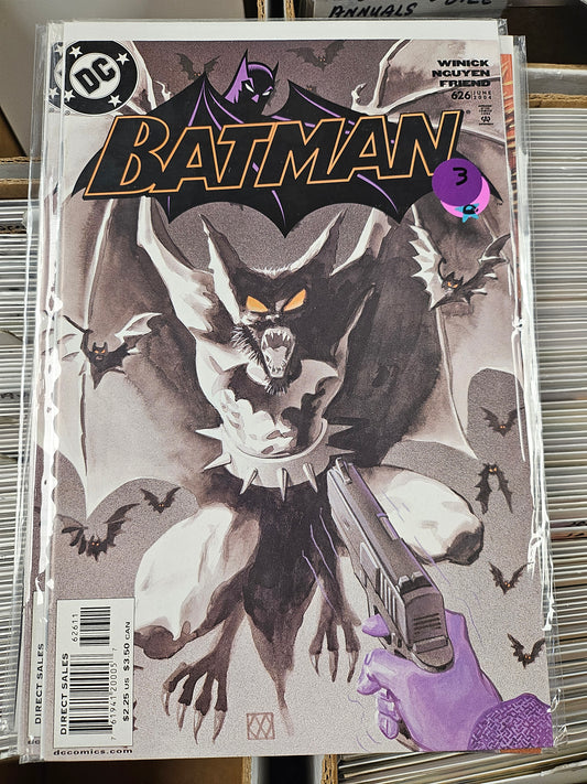 Batman – DC Comics – (1940–2011) – Volume 1 – #626