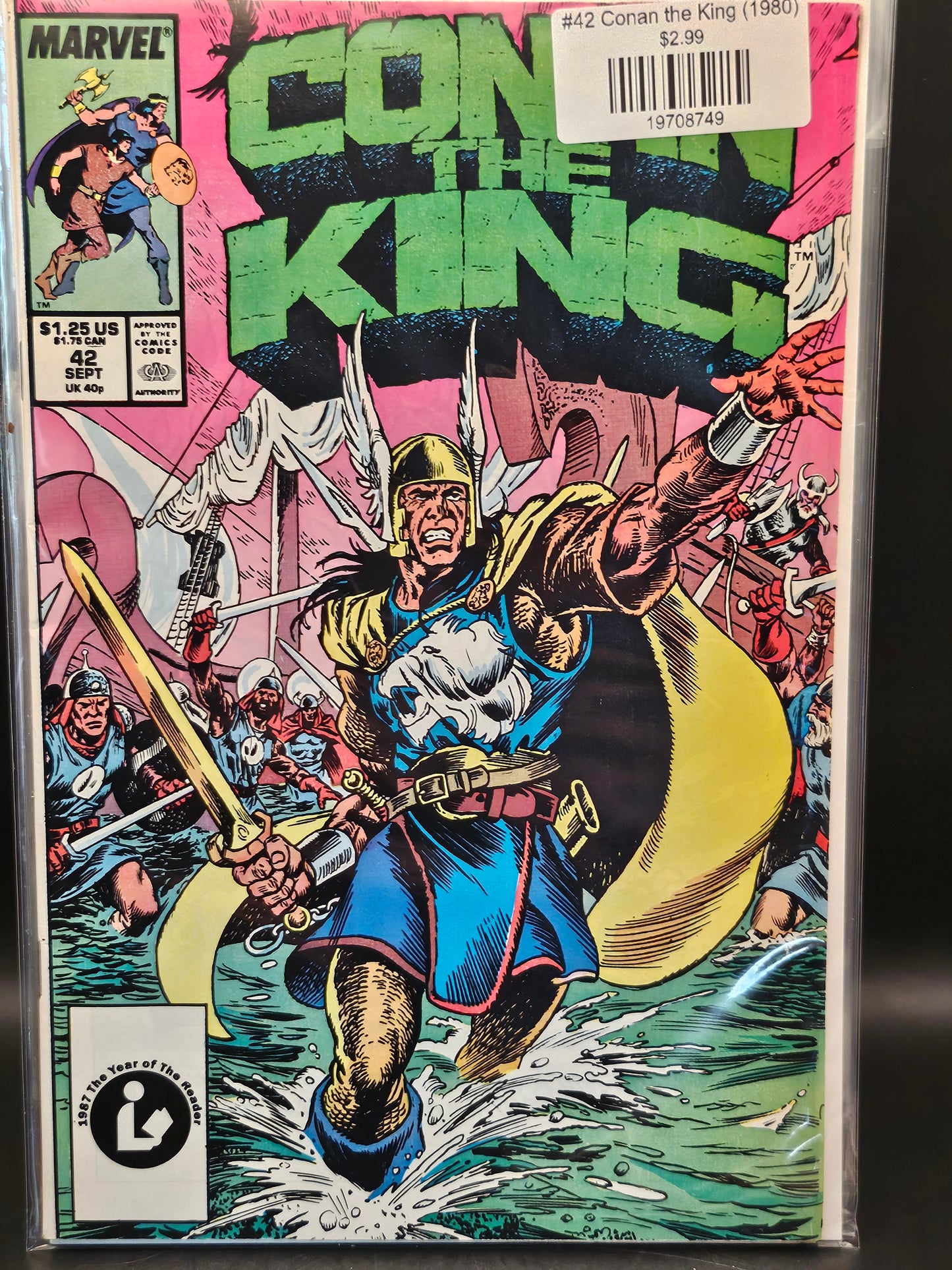 #42 Conan the King (1980)