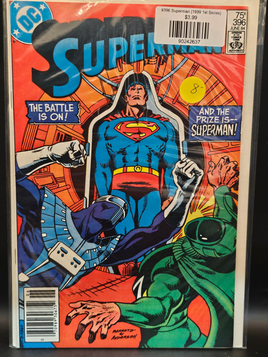 #396 Superman (1939 1st Series)