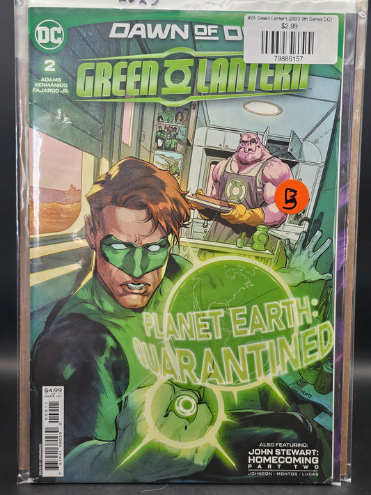 #2A Green Lantern (2023 9th Series DC)