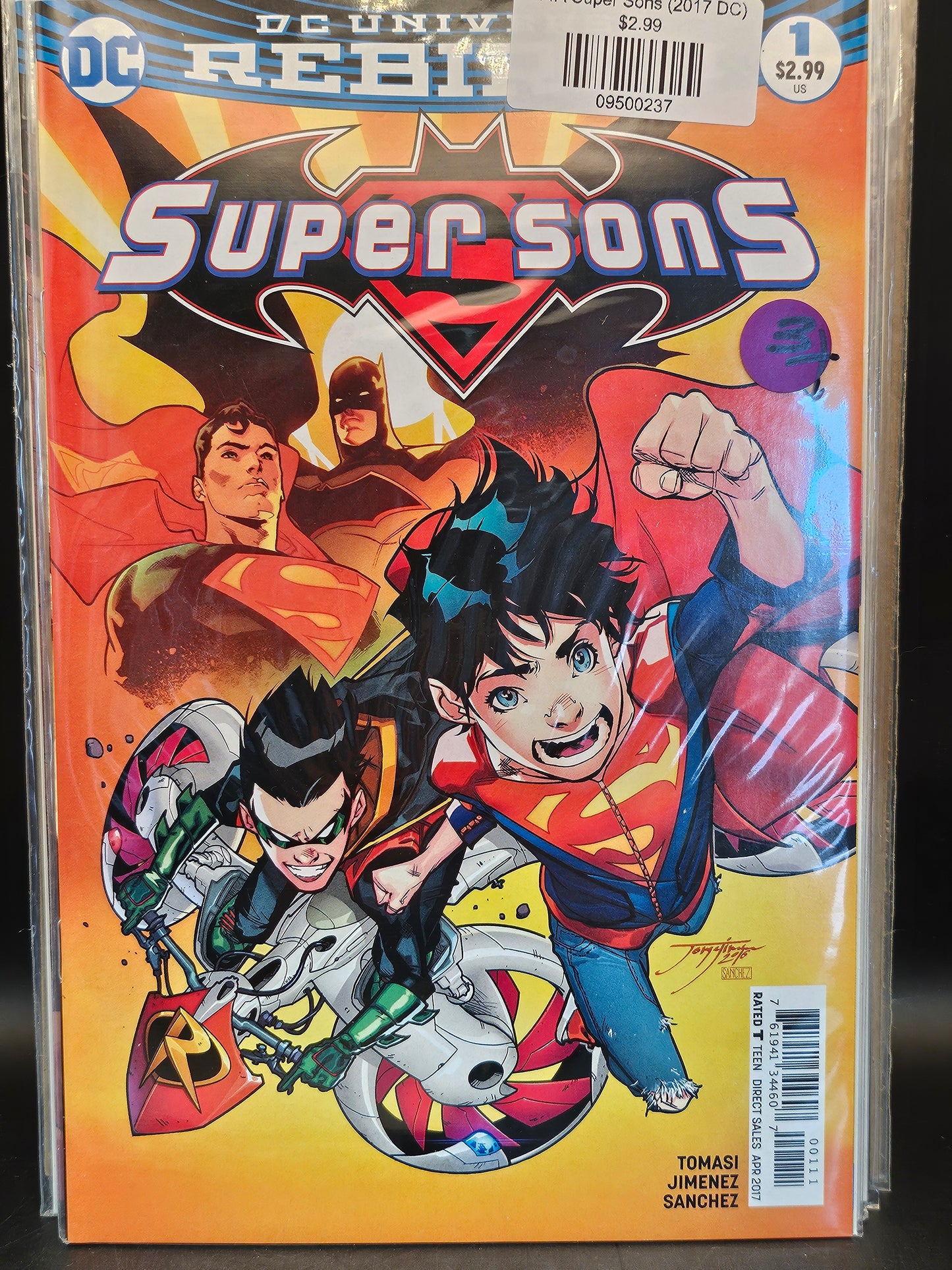 #1A Super Sons (2017 DC)