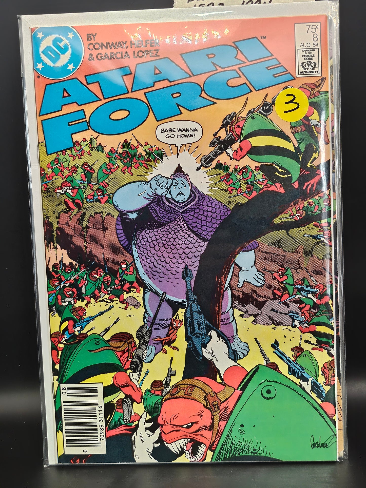 #8 - Atari Force (1984)