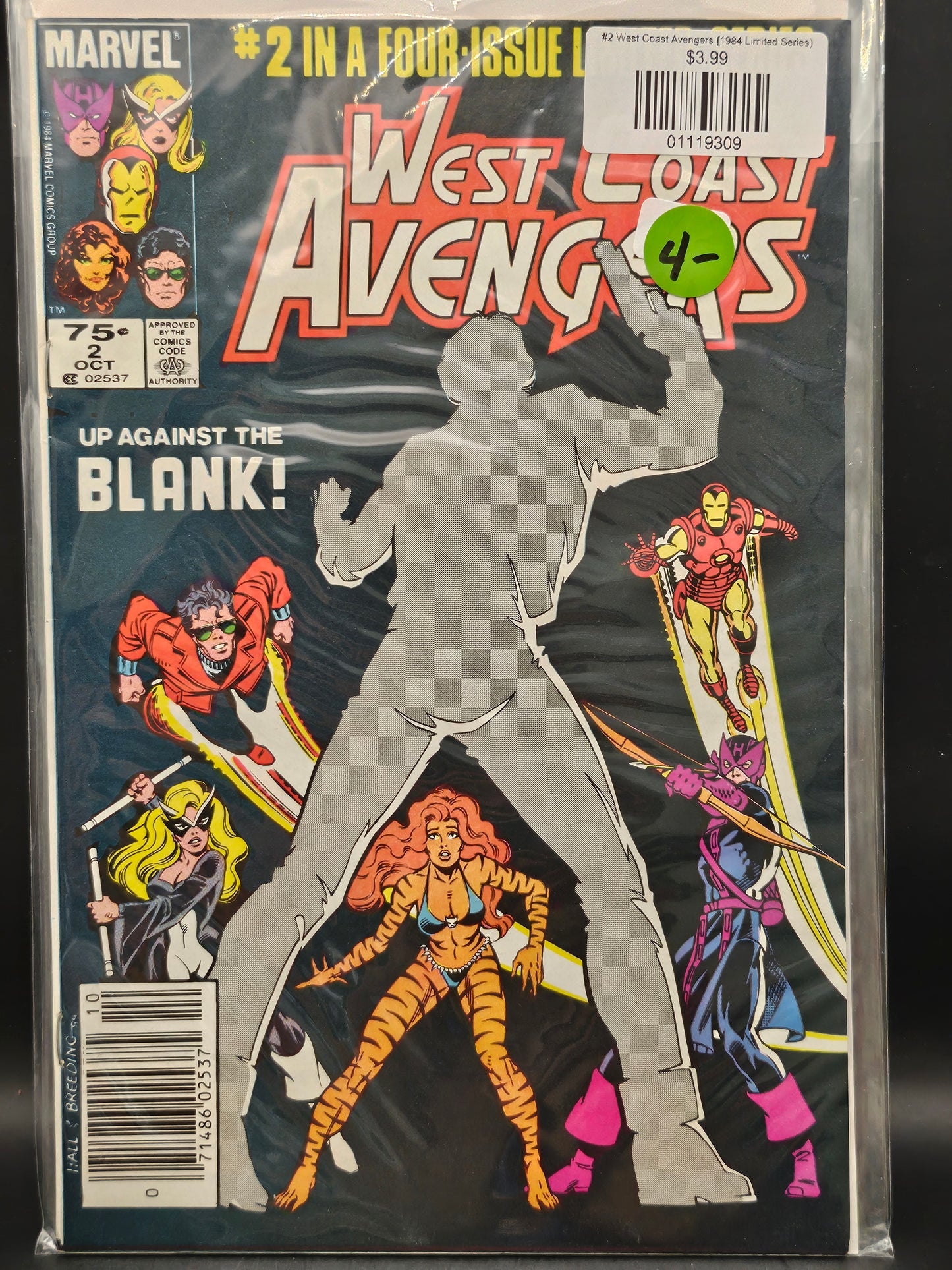 #2 West Coast Avengers (1984 Limited Series)