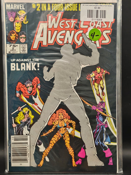 #2 West Coast Avengers (1984 Limited Series)