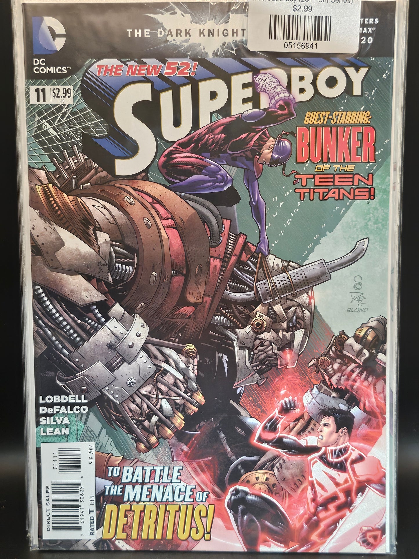 #11 Superboy (2011 5th Series)