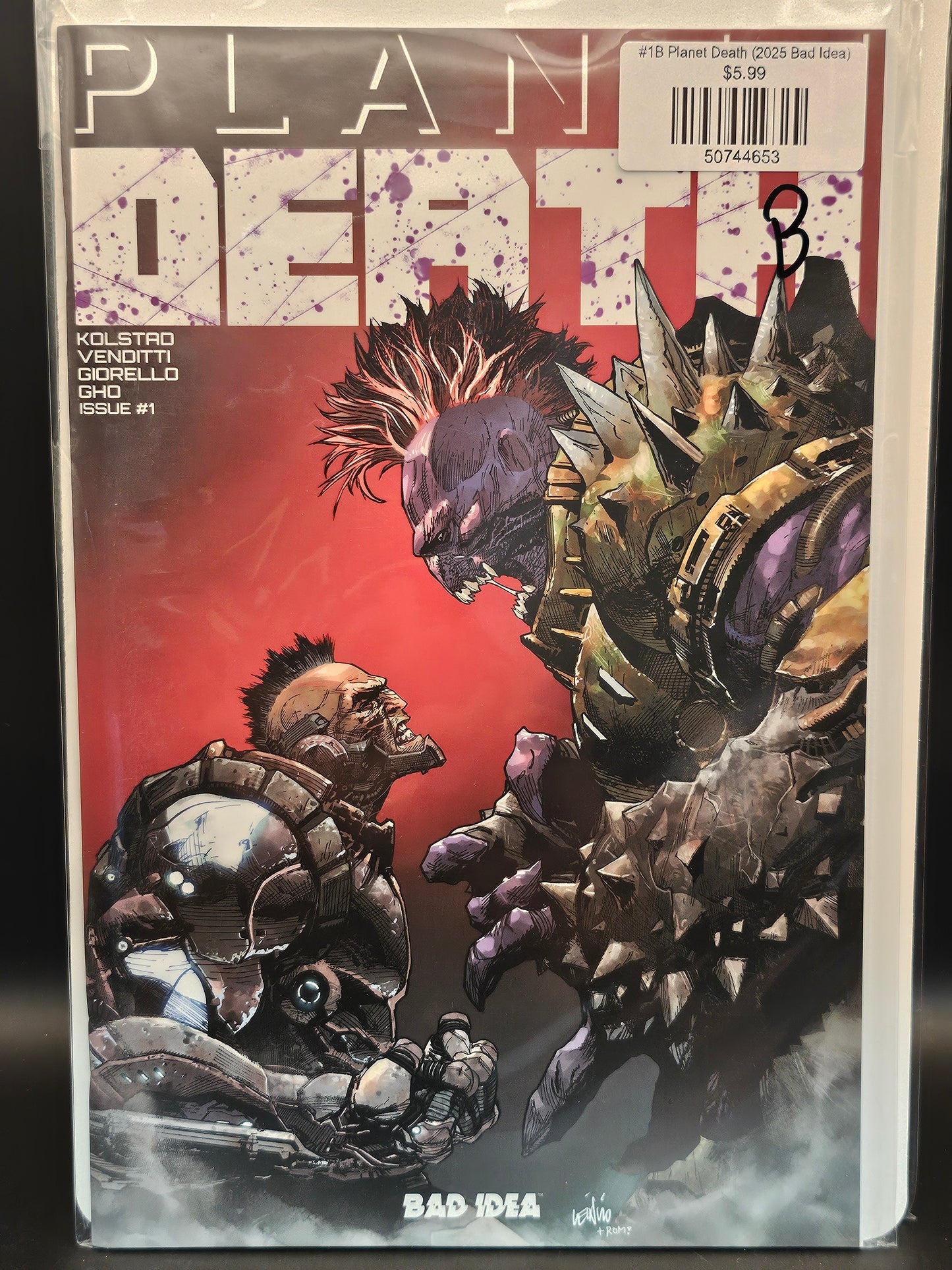 #1B Planet Death (2025 Bad Idea)