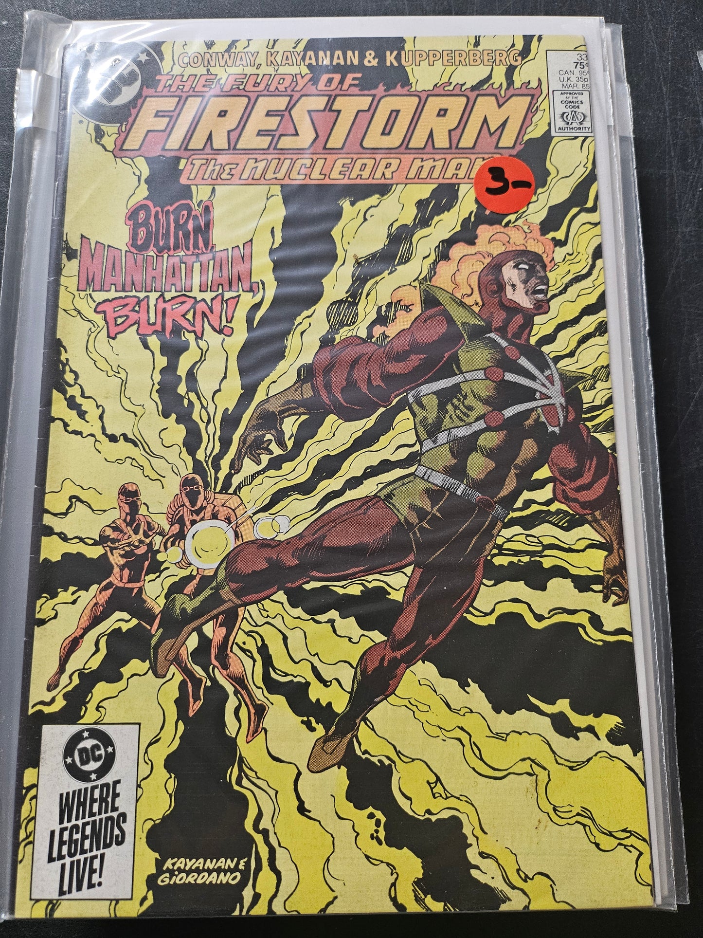 104.121 – #33 - Fury of Firestorm -1982-87