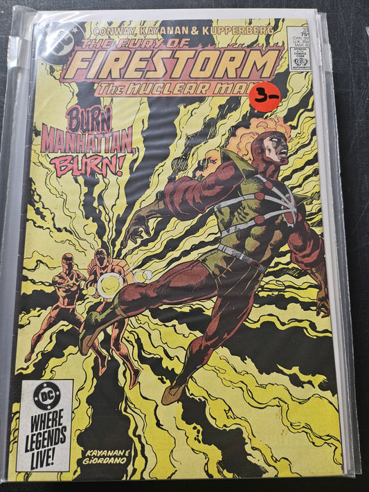 104.121 – #33 - Fury of Firestorm -1982-87