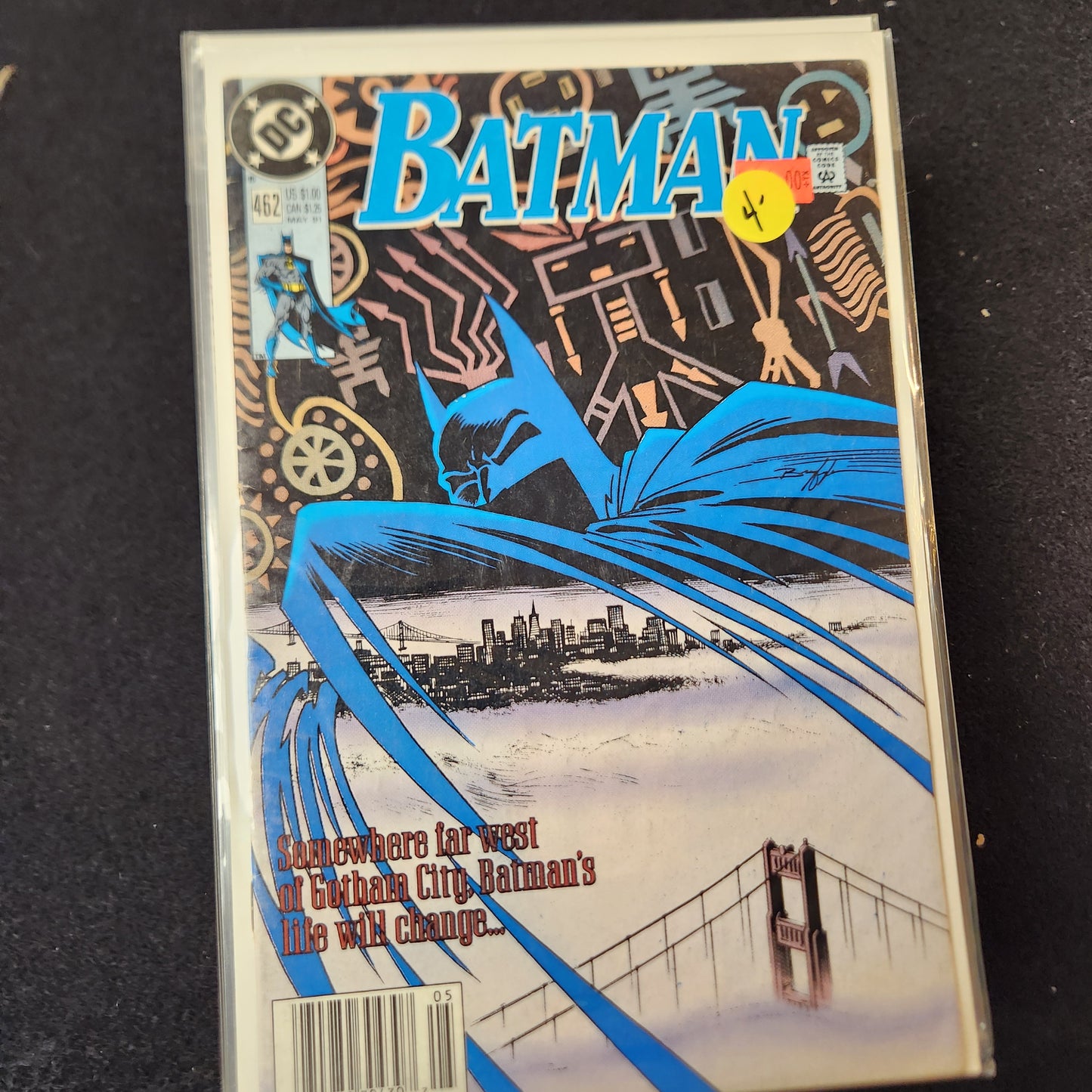 Batman – DC Comics – (1940–2011) – Volume 1 – #462