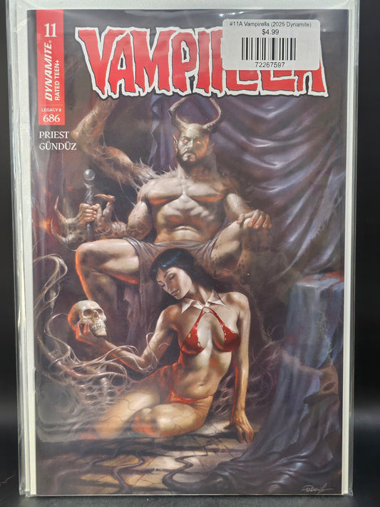 #11A Vampirella (2025 Dynamite)