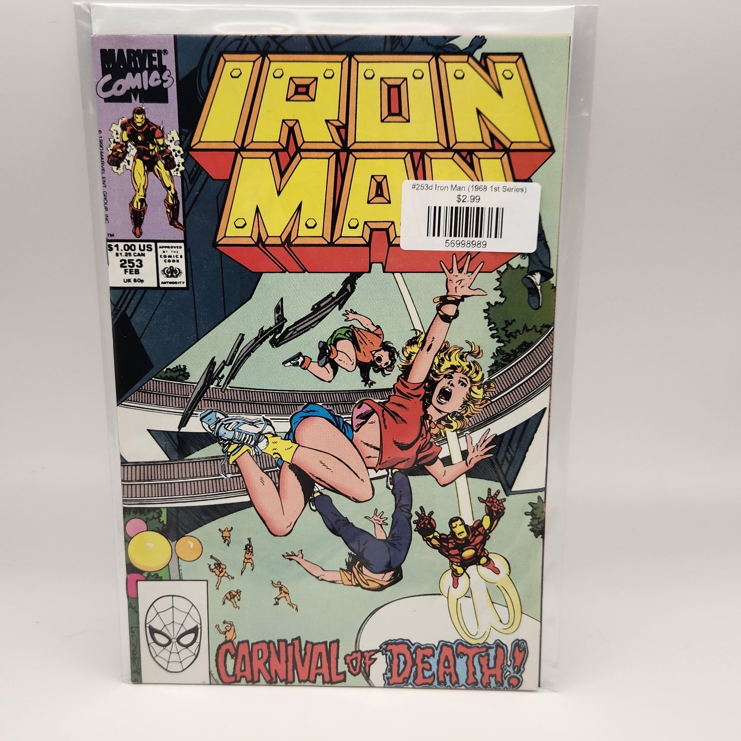 #253d Iron Man (1968 1st Series)