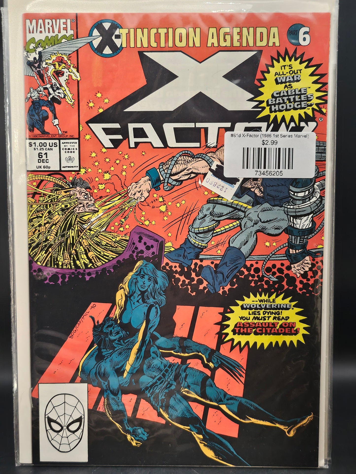 #61d X-Factor (1986 1st Series Marvel)