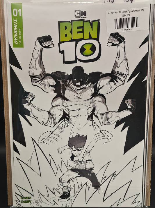#1RIK Ben 10 (2026 Dynamite) (1:15)