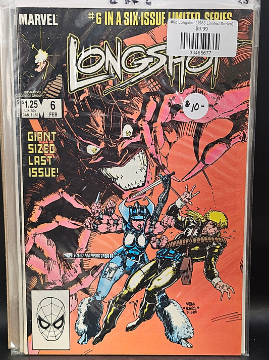 #6d Longshot (1985 Limited Series)