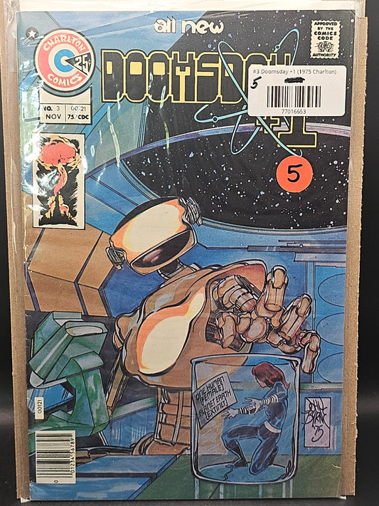 #3 Doomsday +1 (1975 Charlton)