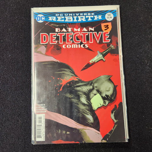 100.112 – #947 – 2 covers – Detective Comics 934–present 2016–present
