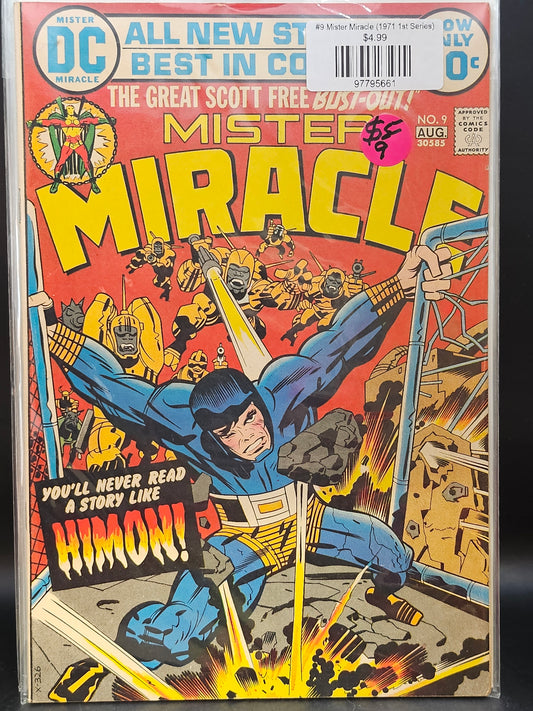 #9 Mister Miracle (1971 1st Series)