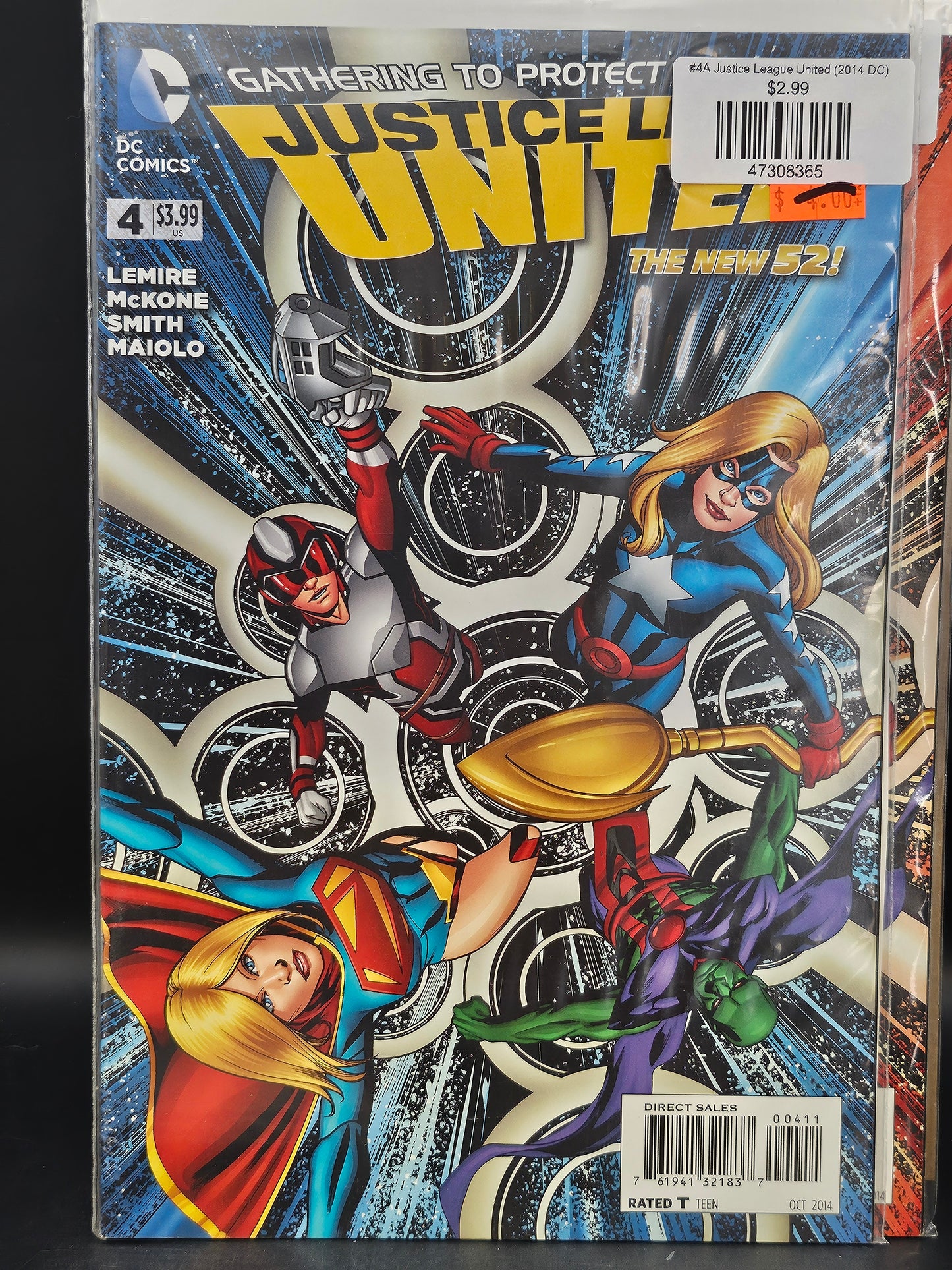 #4A Justice League United (2014 DC)
