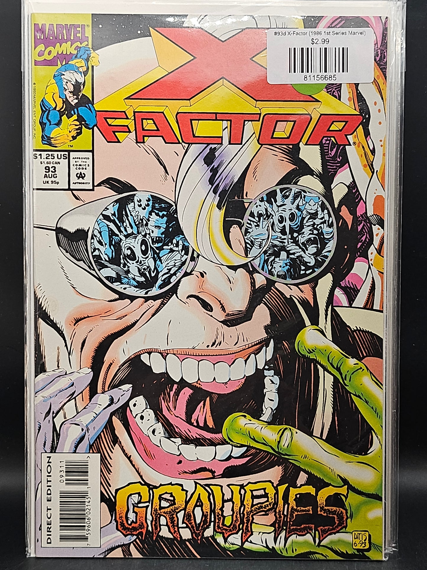 #93d X-Factor (1986 1st Series Marvel)
