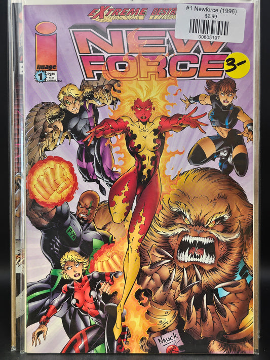 #1 Newforce (1996)