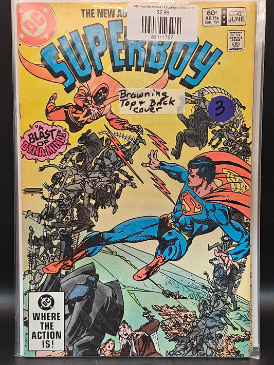 #42 New Adventures of Superboy (1980 DC)