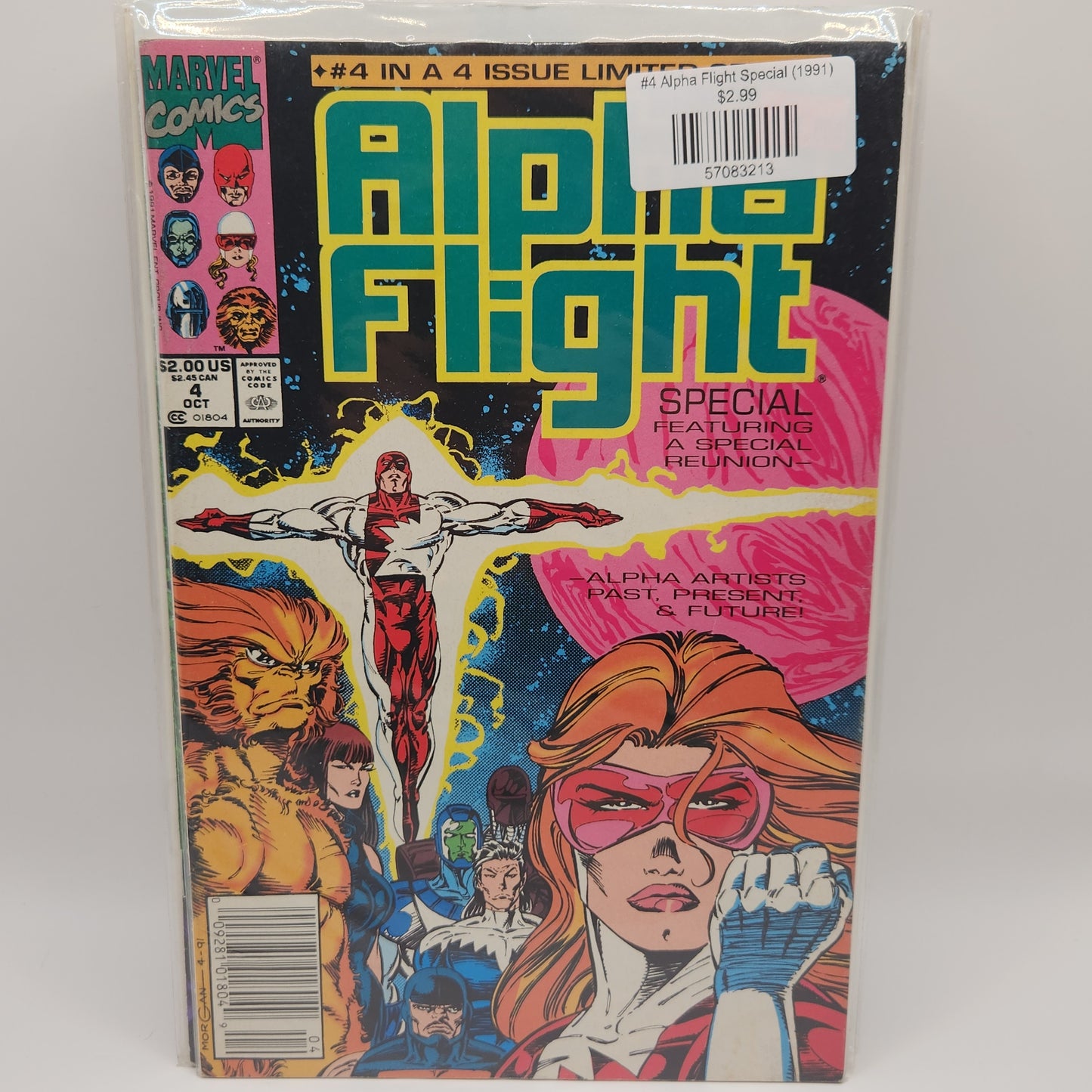 #4 Alpha Flight Special (1991)