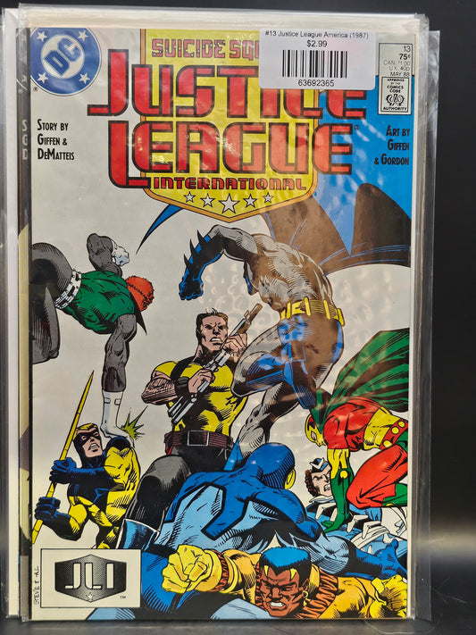 #13 Justice League America (1987)